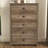 Bhure 5 Drawer 30.7"W Dresser