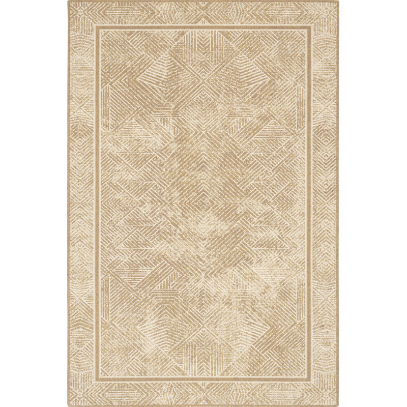Jenny Geometric Area Rug, Rectangle 100 x 180cm