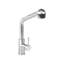 Kitchen Pull Out Tap WICHABAI Silver