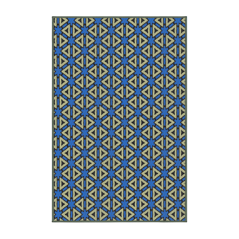 Rhone Geometric Indoor Rug, Rectangle 7' x 10'