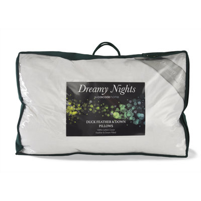 Duck Feather Down Pillow