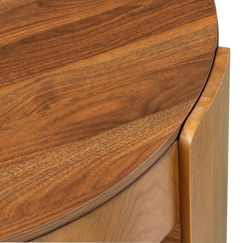 Table basse VIBE HAUS Farmhouse, Brun