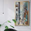 Canal View I - Peinture sur toile encadrée-1143981556-1143981557