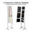 Adao Freestanding Jewelry Armoire