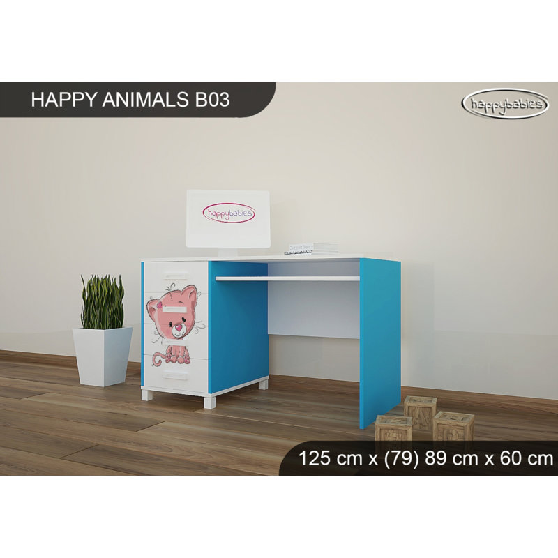 125cm, Blue