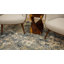 Tapis abstrait vert / beige Ankara-61240751