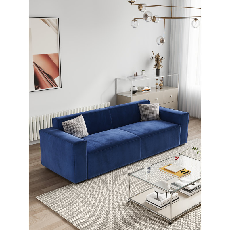 Canapé moderne inclinable avec causeuse et fauteuil oscillant inclinable avec console centrale 1 pièce