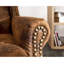 Oakside Faux Leather Wingback Chair