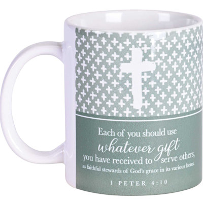 Grande tasse à café en céramique 11 oz
