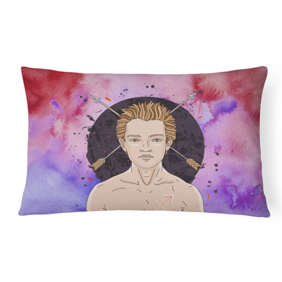 Coussin lombaire à enseignes sagittarius zodiac