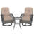 2 - Person Patio Conversation Set with Cushions-1992000571