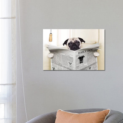 " Dog Toilet "