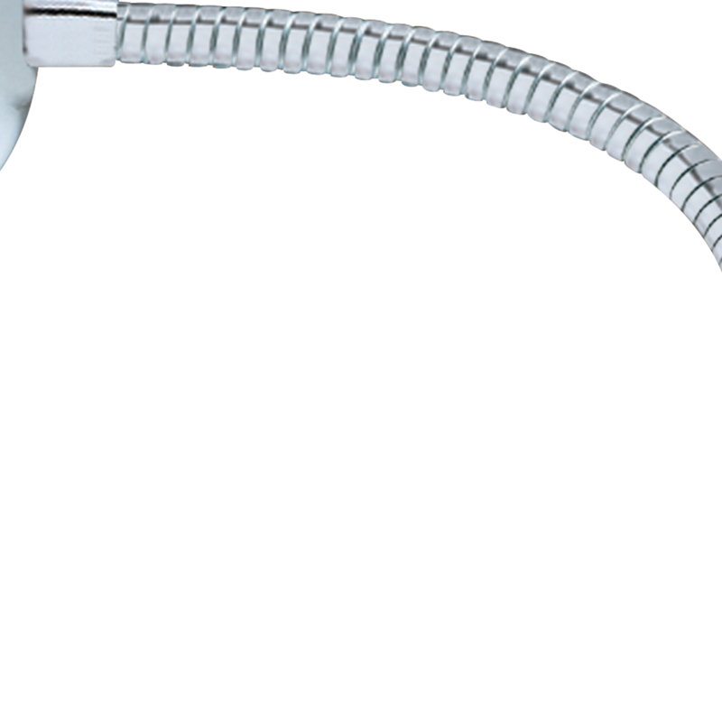 Benavides Mild Steel LED Spotlight, Chrome