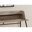 Bureau à domicile Neni, stratifié pierre 47 po, tablette-102900549-102900554-134229618