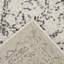 Tapis oriental à médaillon crème Elowen-654116348
