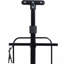 Chariot utilitaire extensible à deux couches avec 100% d'espace supplémentaire - Chariot d'épicerie de 225 lb pour le camping, le magasinage, les sports, le jardinage, la pêche, rose-123509994