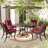 Wynee 5” Outdoor Cushions And Patio Chair Cushions-1868376265-1868376307