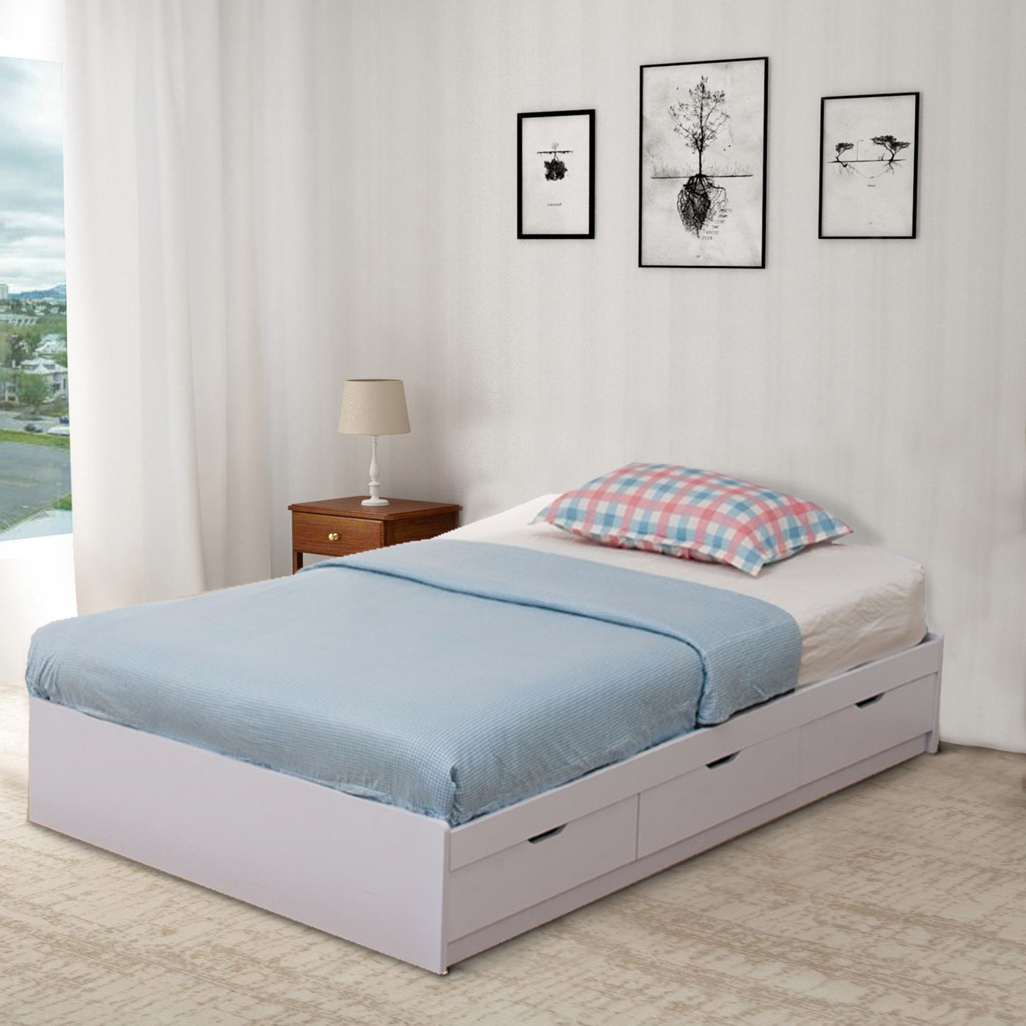 Nolanville storage platform deals bed