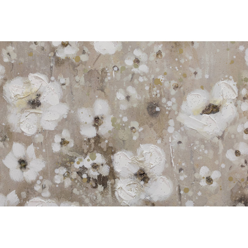 Hand -painted Acrylic Painting on Field of Wishes