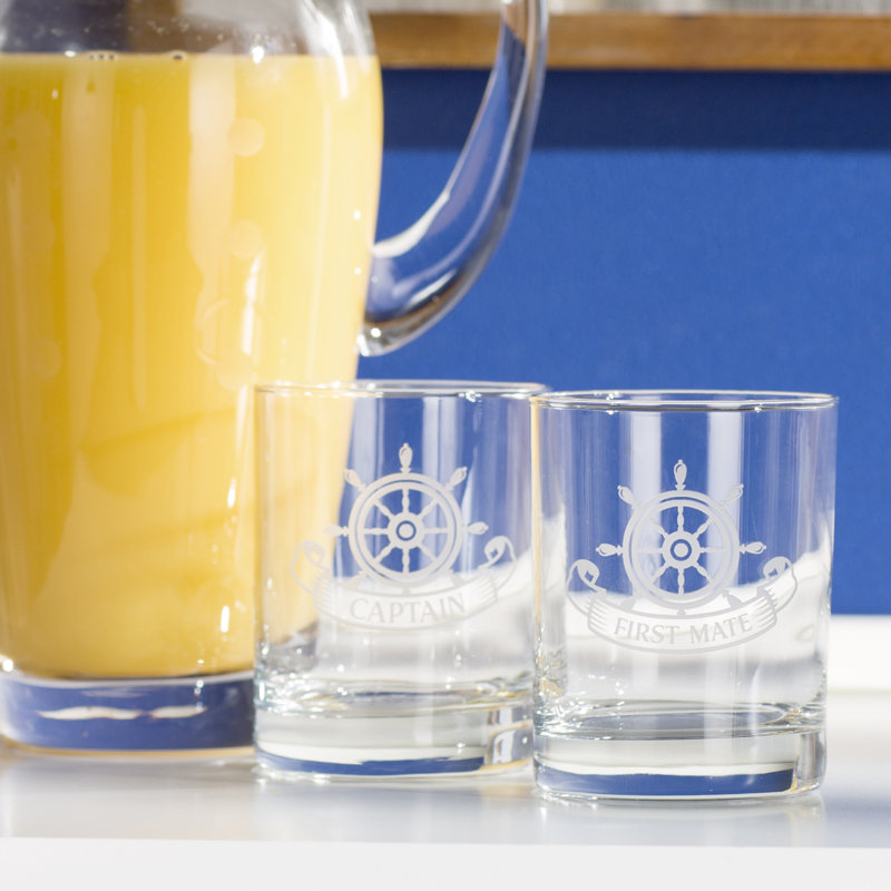 Zumwalt 14oz. Whiskey Glass Set