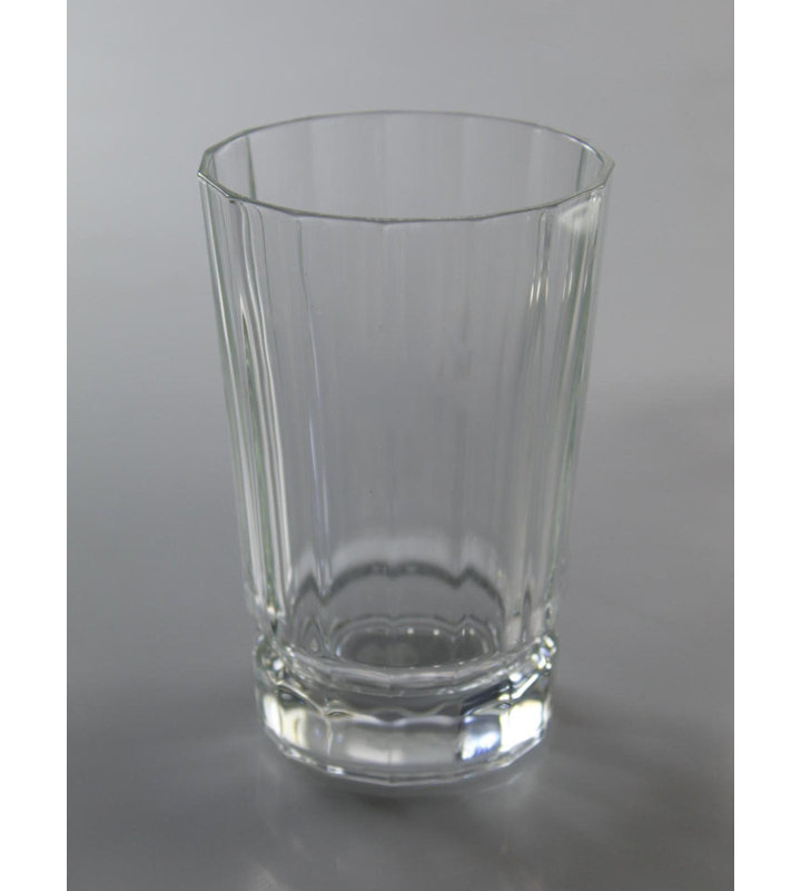 Set of 6 Highball Glasses Linear Smooth