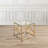 Laith Glass Top End Table-274769694