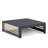 Pawni Teak 6 - Person Outdoor Sectional Seating Group with Custom Covers-2131078901