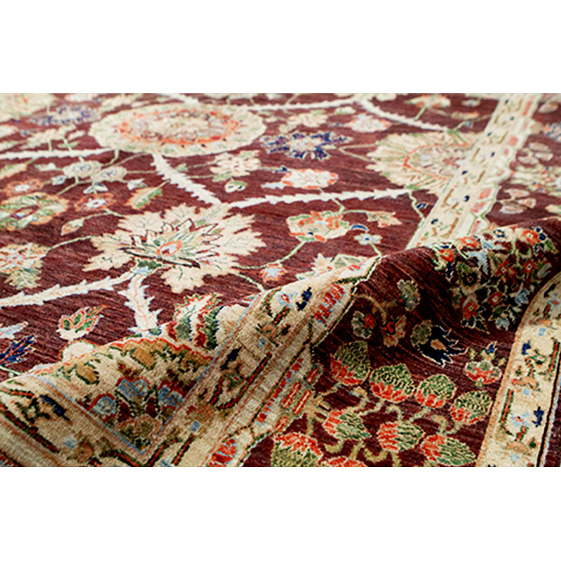 Tapis de qualité vin noué à la main