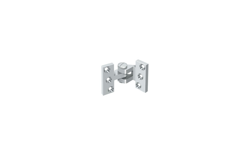 Hinge, Polished Chrome