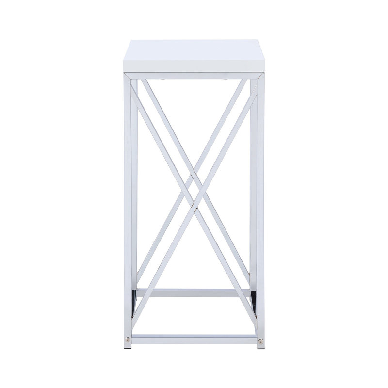 Allionna End Table, White