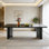 Simple and Luxurious Rectangular Dining Table
