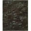 Abstract Area Rug in Brown-1264136301