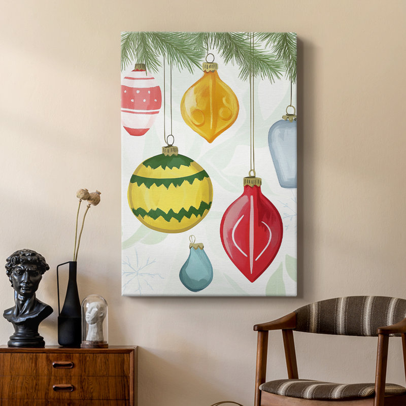 Fêtes de Noël, art CVII - galerie Cavas sur mesure