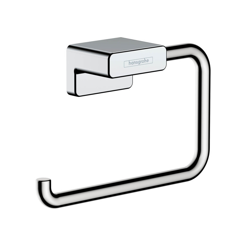 Porte-rouleau sans couvercle Hansgrohe AddStoris, Chrome
