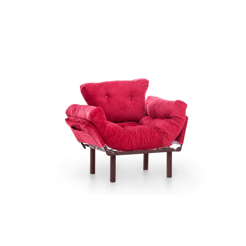 Fauteuil Moreton, Rouge foncé