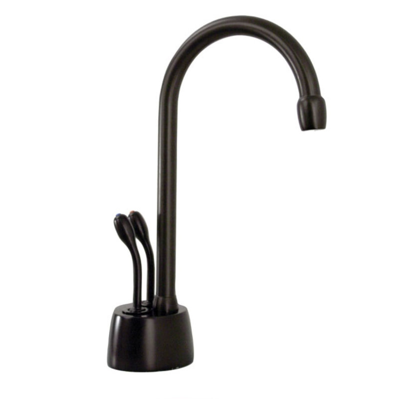 Develosah 9" 2-Handle Hot & Cold Water Dispenser with Heat Tank, Filter, Sink Drain & Disposal Trim, Oil Rubbed Bronze