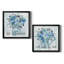 «Blue Beautiful», ensemble de 2 reproductions d'art encadrées-988022397-988022399-988022395