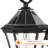 Aniha Solar Wall Sconce Lantern with Warm White LED Bulb