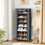 14 Pair Shoe Rack
