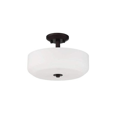 Luminaire suspendu tambour 3 lumières