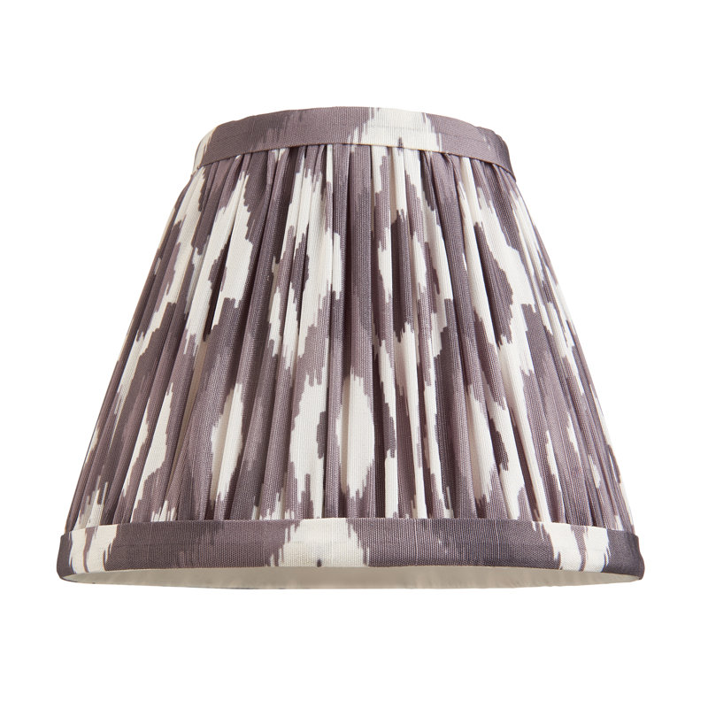 Ikat 16cm Lamp Shade, Brown