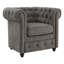 Fauteuil club Chesterfield Camberley (ensemble de 2)-126300379