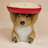 Capybara Stool with Apple Slice Top