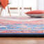 Tapis 133 rouille / bleu 133-15578679
