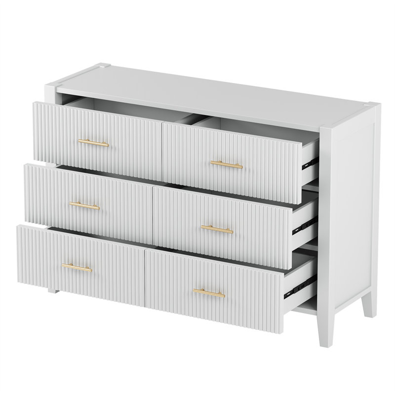 Commode 6 tiroirs Kewon