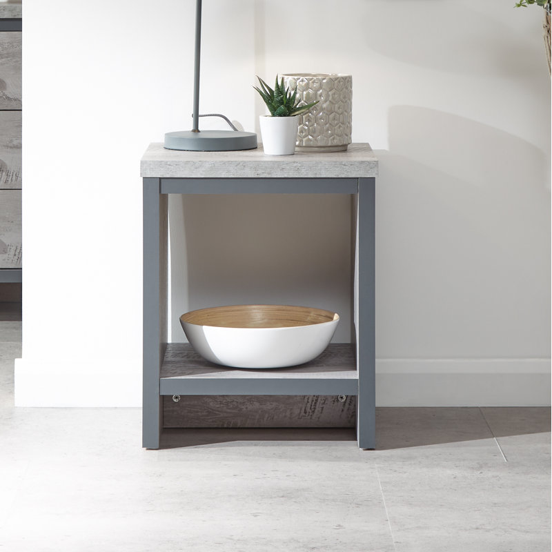 Gilcrease Sled End Table