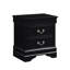 Table de chevet classique de style classique Louis Philippe