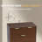 7-drawer Dresser With Large Storage, Tall Dresser For Bedroom – Modern Mdf Vanity With Smooth Glide Drawers And Anti-tip Design-1731632919