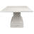 Zinnia Oak Solid Wood Dining Table