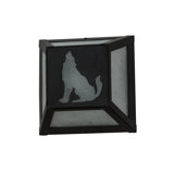 Rustic Lodge 1 - Light Flush Mounted Sconce